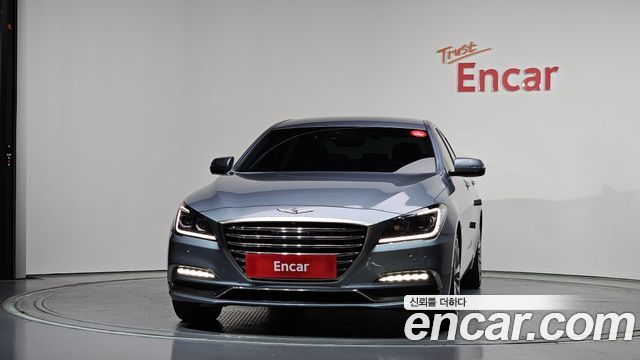 Genesis G80 из Кореи Encar