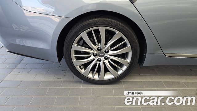 Genesis G80 из Кореи Encar