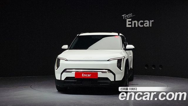 Kia EV3 из Кореи Encar