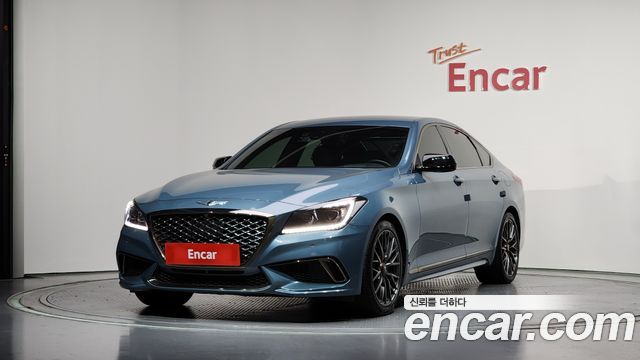 Genesis G80 из Кореи Encar