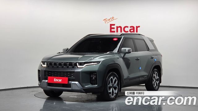 Ssangyong Torres из Кореи Encar