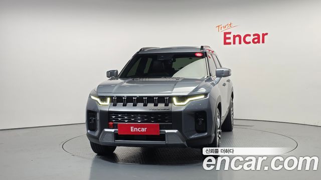 Ssangyong Torres из Кореи Encar