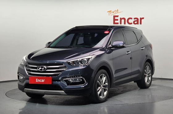 Hyundai Santafe Diesel 2.0 2WD Exclusive — пробег 87 678 км — фото 1 из 5