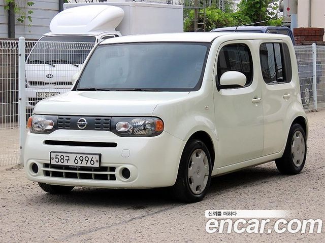 Nissan Cube из Кореи Encar