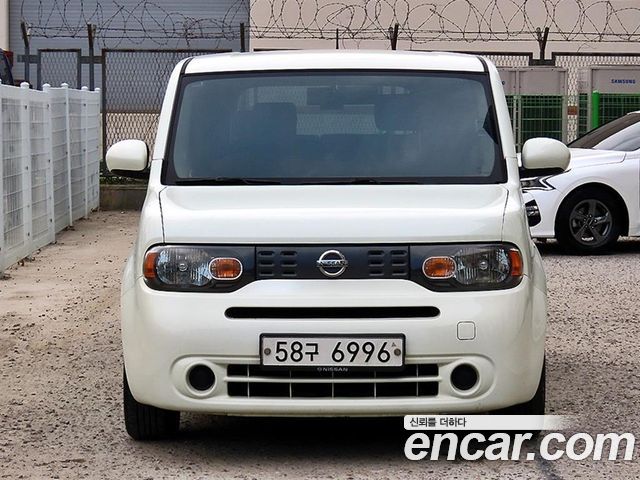 Nissan Cube из Кореи Encar