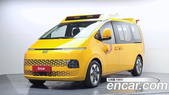 Hyundai Staria из Кореи Encar