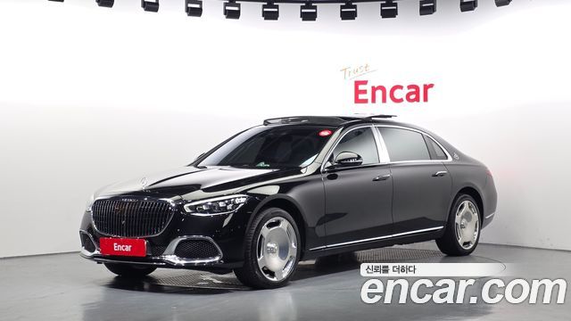 Mercedes-Benz S-Class из Кореи Encar