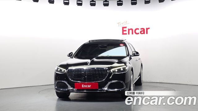 Mercedes-Benz S-Class из Кореи Encar