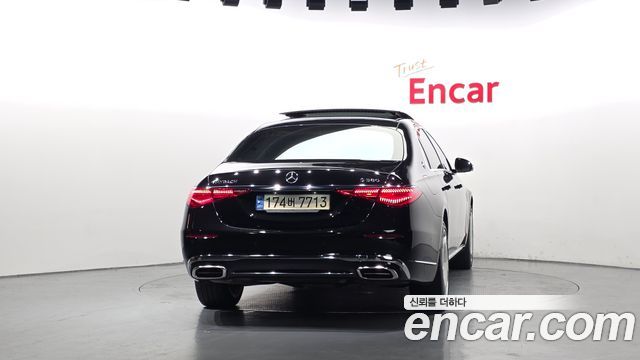 Mercedes-Benz S-Class из Кореи Encar