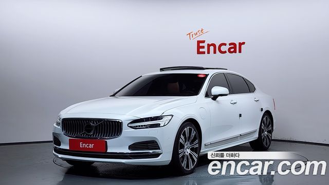 Volvo S90 из Кореи Encar