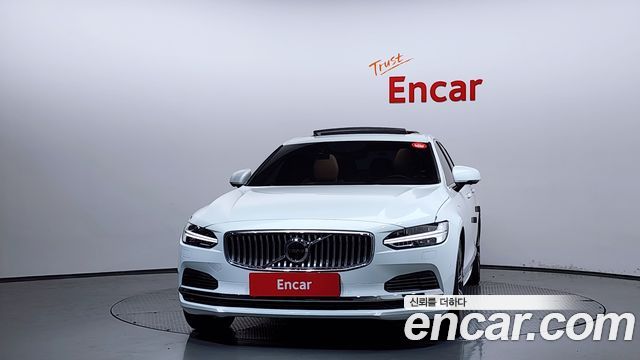 Volvo S90 из Кореи Encar