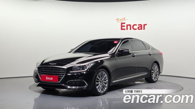 Genesis G80 3.3 GDI AWD Premium Luxury — пробег 153 790 км — фото 1 из 5