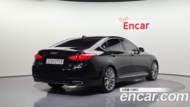 Genesis G80 3.3 GDI AWD Premium Luxury — пробег 153 790 км — фото 2 из 5