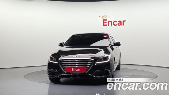 Genesis G80 3.3 GDI AWD Premium Luxury — пробег 153 790 км — фото 3 из 5