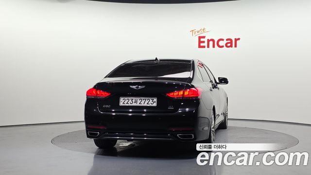 Genesis G80 3.3 GDI AWD Premium Luxury — пробег 153 790 км — фото 4 из 5