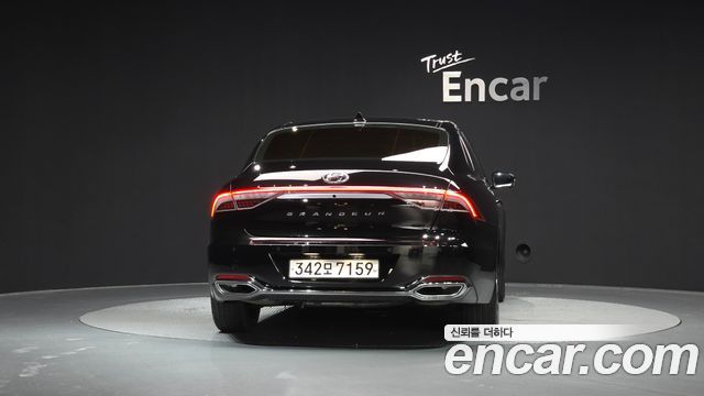 Hyundai Grandeur из Кореи Encar