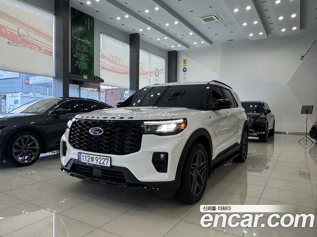 Ford Explorer из Кореи Encar