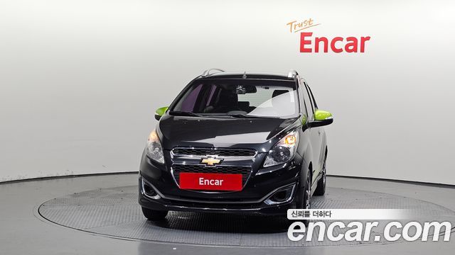 Chevrolet (Daewoo) Spark из Кореи Encar