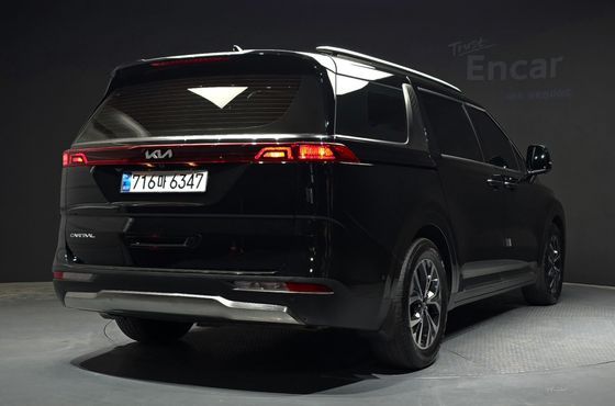 Kia Carnival Gasoline 11-Seater Signature — пробег 52 492 км — фото 2 из 5