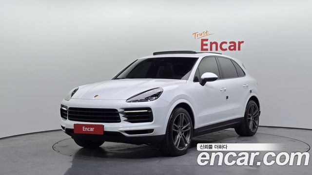Porsche Cayenne из Кореи Encar