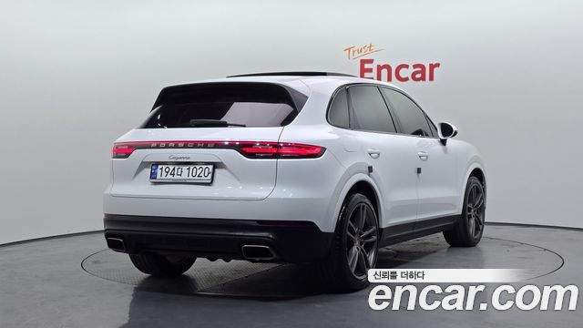 Porsche Cayenne из Кореи Encar