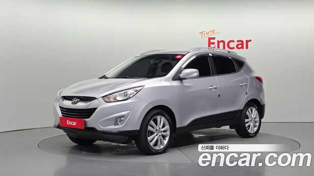 Hyundai Tucson из Кореи Encar
