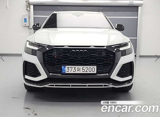 Audi RSQ8 из Кореи Encar