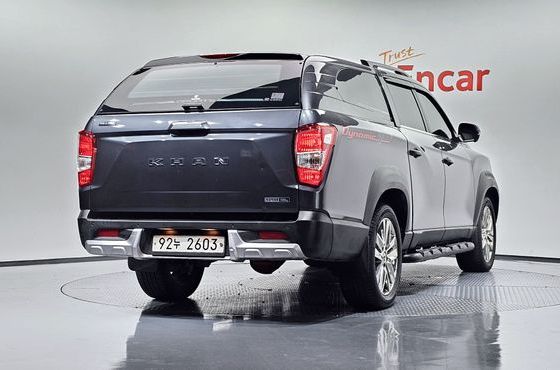 Ssangyong Rexton Diesel 2.2 4WD Dynamic Edition (5-Link) — пробег 18 457 км — фото 2 из 5