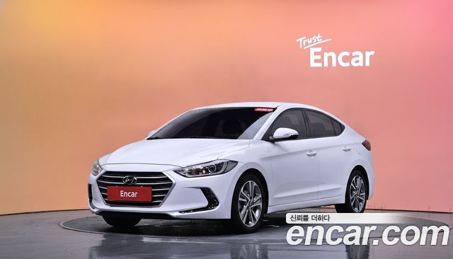 Hyundai AVANTE 1.6 GDI Value Plus — пробег 92 419 км — фото 1 из 5