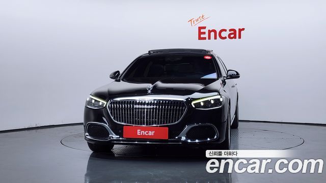 Mercedes-Benz S-Class из Кореи Encar