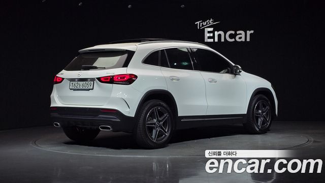 Mercedes-Benz GLA-Class из Кореи Encar
