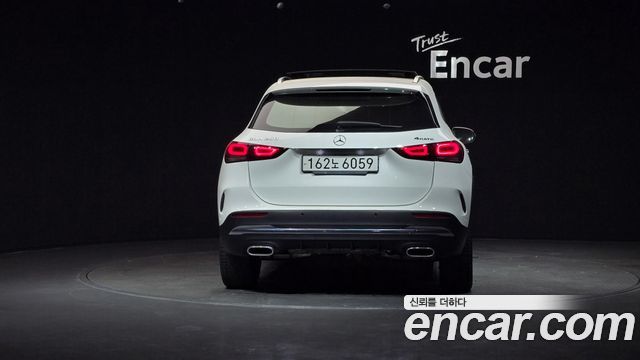 Mercedes-Benz GLA-Class из Кореи Encar