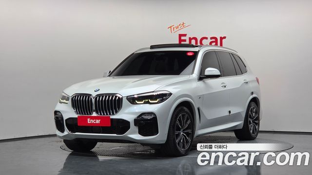 BMW X5 xDrive 30d M Sport — пробег 122 524 км — фото 1 из 5