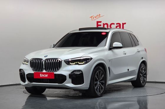 BMW X5 xDrive 30d M Sport — пробег 122 524 км — фото 1 из 5