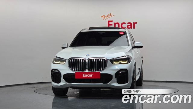 BMW X5 xDrive 30d M Sport — пробег 122 524 км — фото 3 из 5