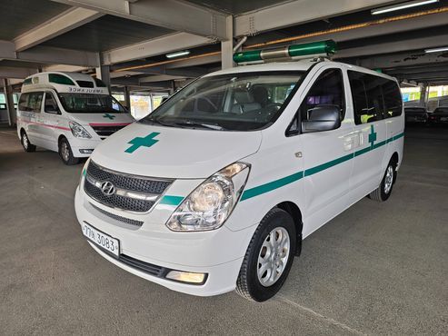 Hyundai Starex Ambulance — пробег 17 000 км — фото 1 из 5
