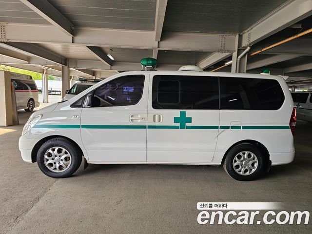 Hyundai Starex Ambulance — пробег 17 000 км — фото 2 из 5