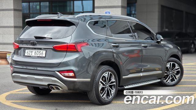 Hyundai Santafe из Кореи Encar