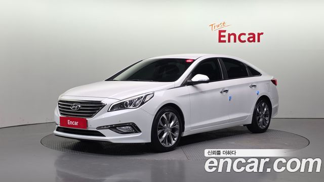 Hyundai Sonata из Кореи Encar
