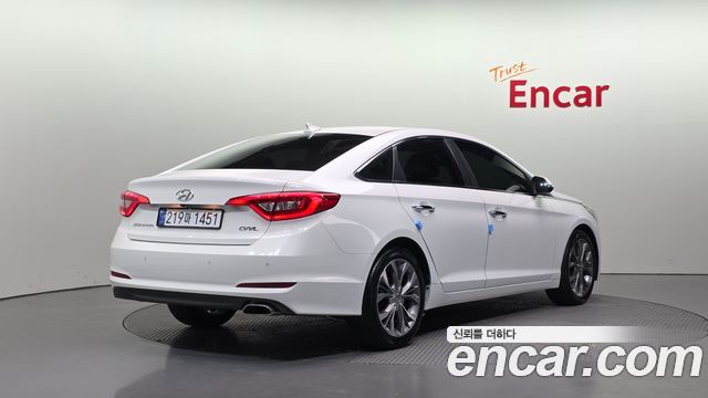 Hyundai Sonata из Кореи Encar