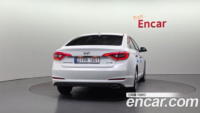 Hyundai Sonata из Кореи Encar