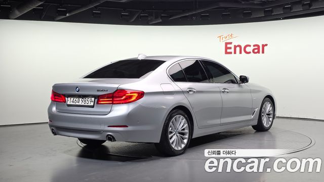 BMW 5-Series из Кореи Encar