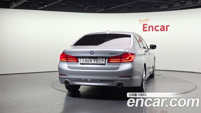 BMW 5-Series из Кореи Encar