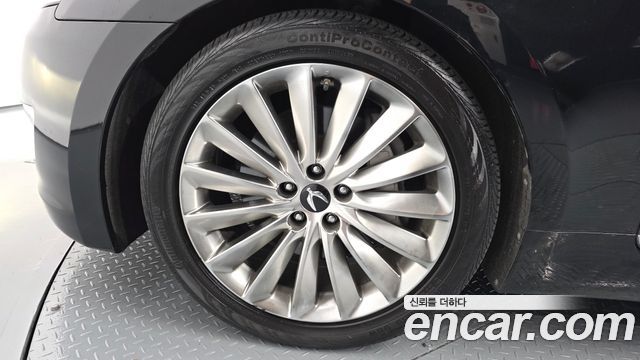 Hyundai Equus из Кореи Encar