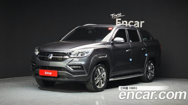 Ssangyong Rexton Diesel 2.2 2WD Prestige Special — пробег 63 761 км — фото 1 из 5