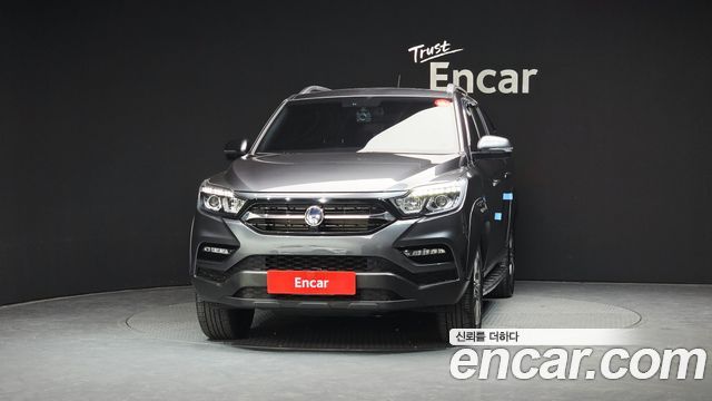 Ssangyong Rexton Diesel 2.2 2WD Prestige Special — пробег 63 761 км — фото 3 из 5