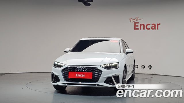 Audi A4 из Кореи Encar