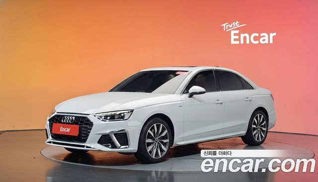 Audi A4 из Кореи Encar