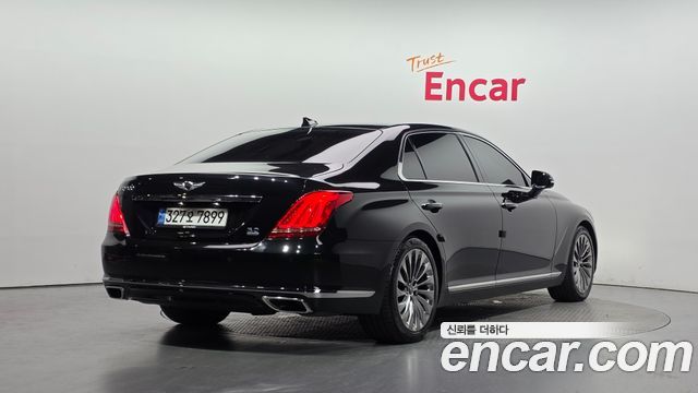 Genesis EQ900 из Кореи Encar