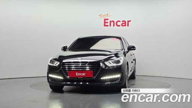 Genesis EQ900 из Кореи Encar